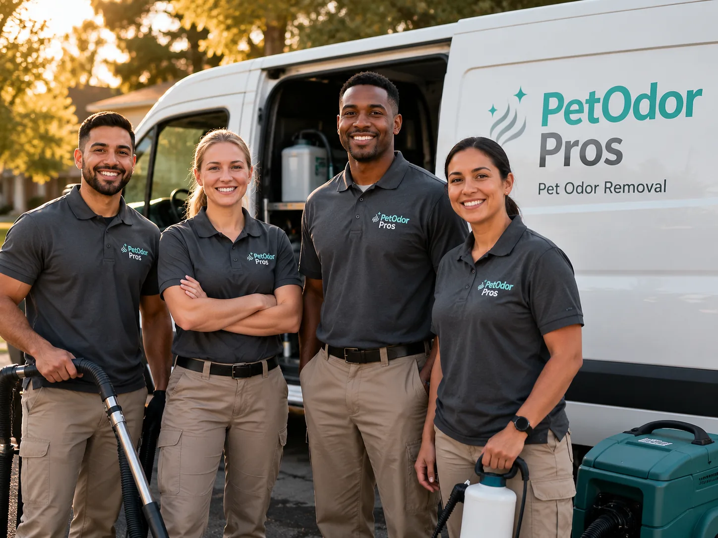 Pet Odor Removal team serving Klamath Falls, OR